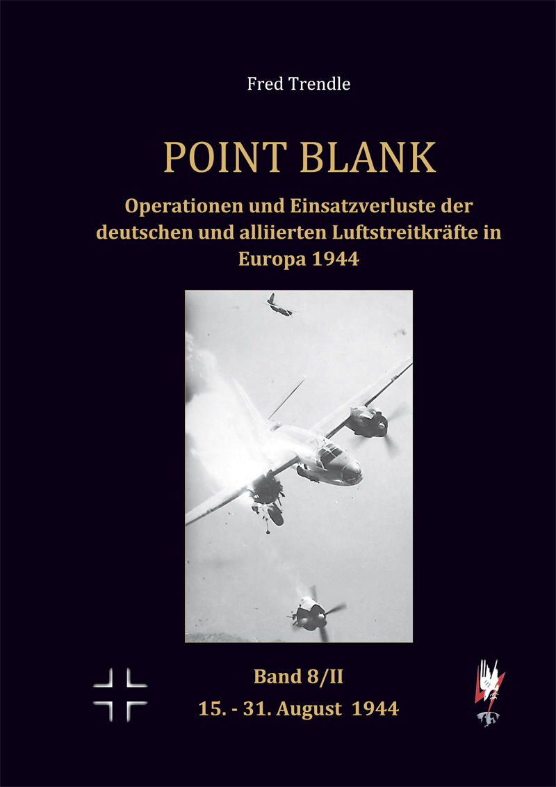 Fred Trendle-Point Blank Band 8/2 August 1944