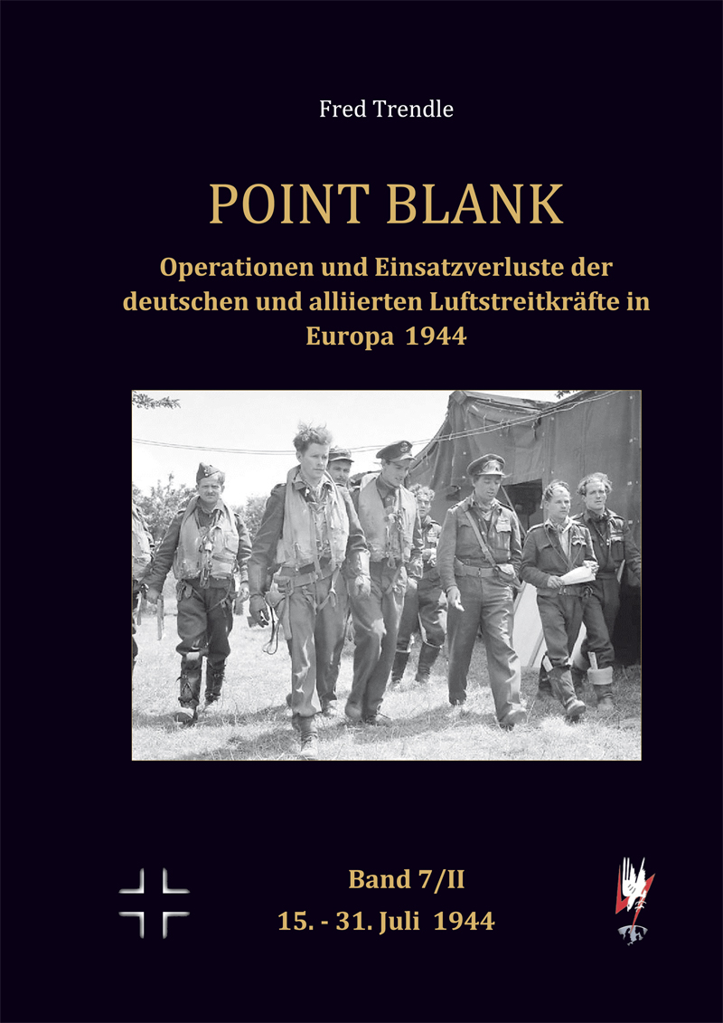 Fred Trendle-Point Blank Band 7/2 Juli1944