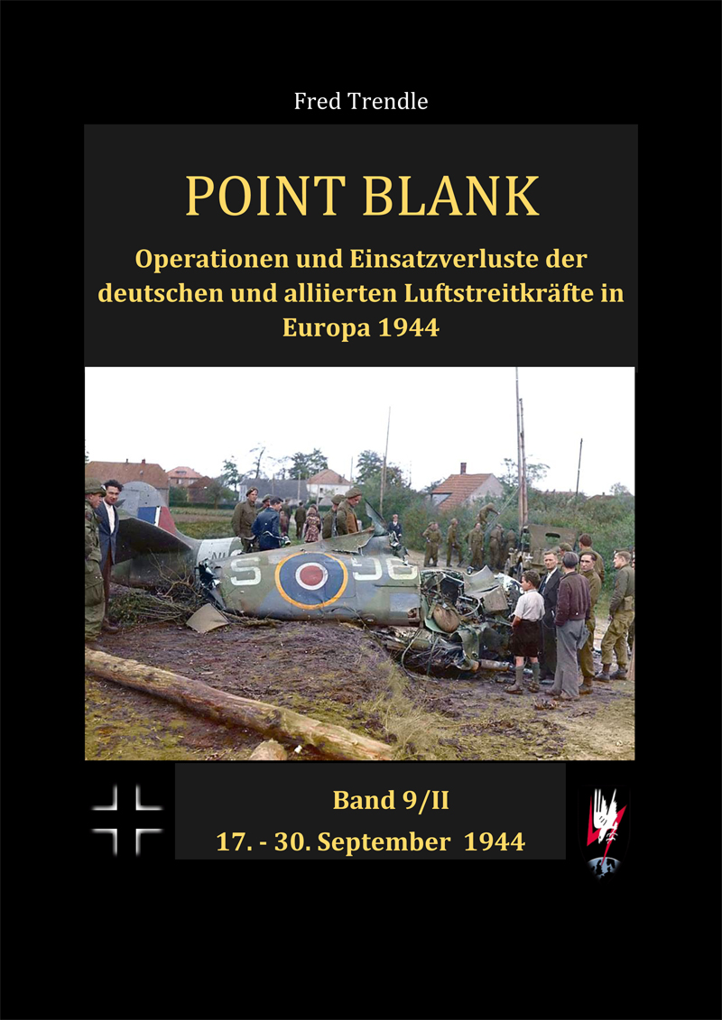 Fred Trendle-Point Blank Band  9-2 September 1944